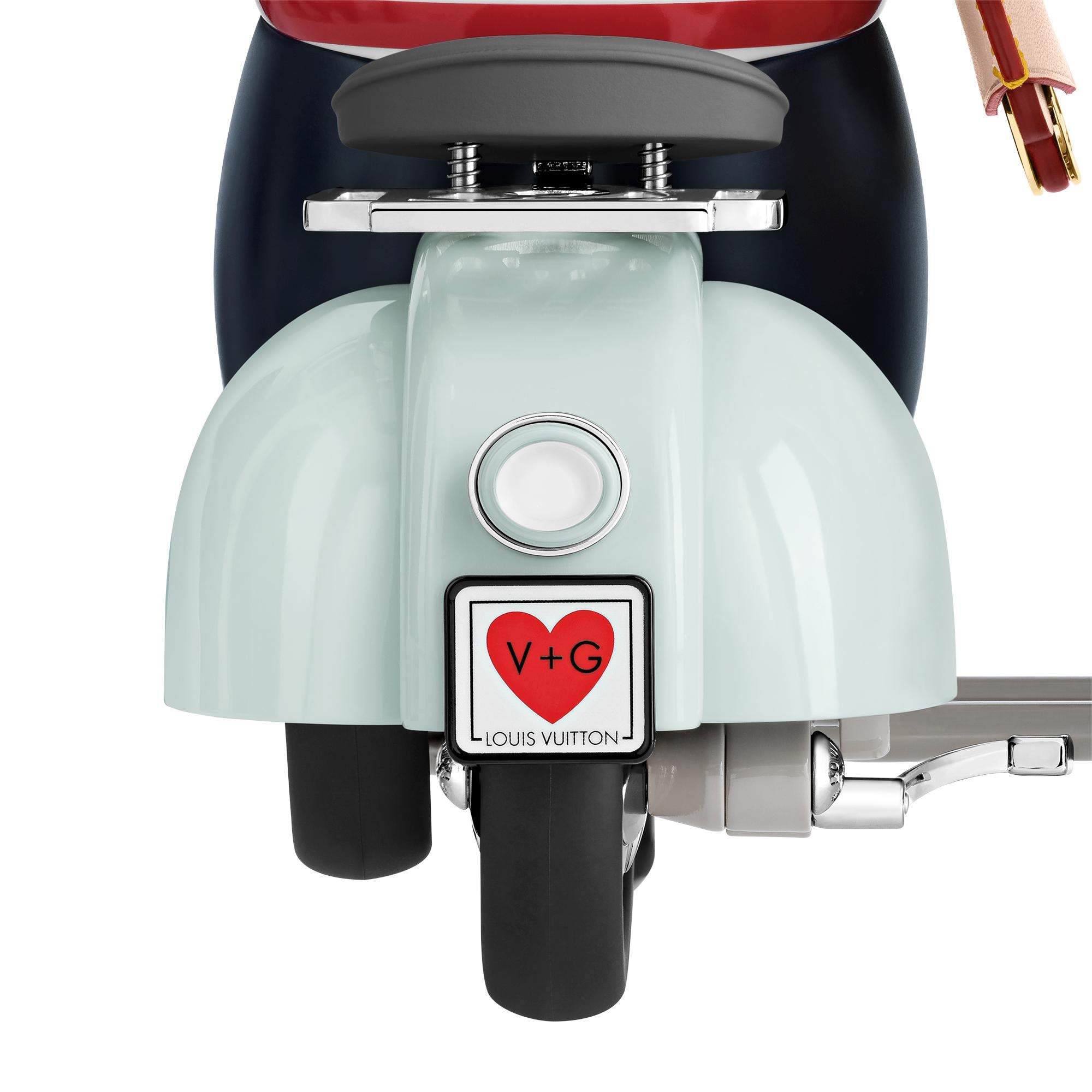 Side Car Vivienne & Gaston Epi Leather - Sport and Lifestyle